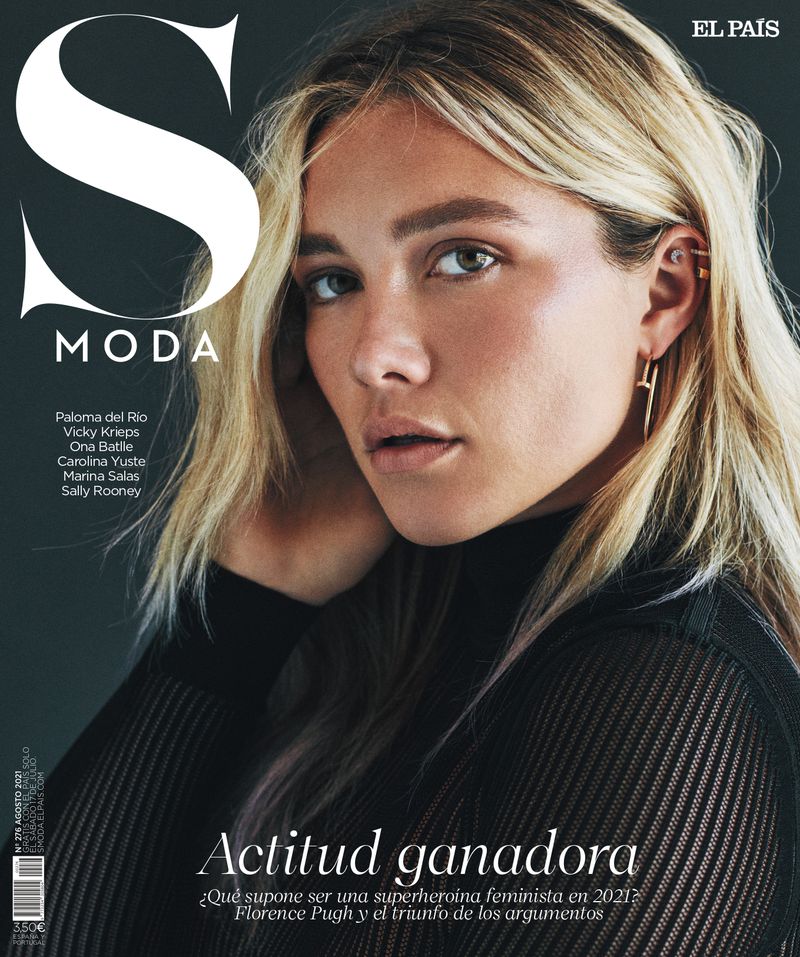S MODA magazine side cover  August 2021