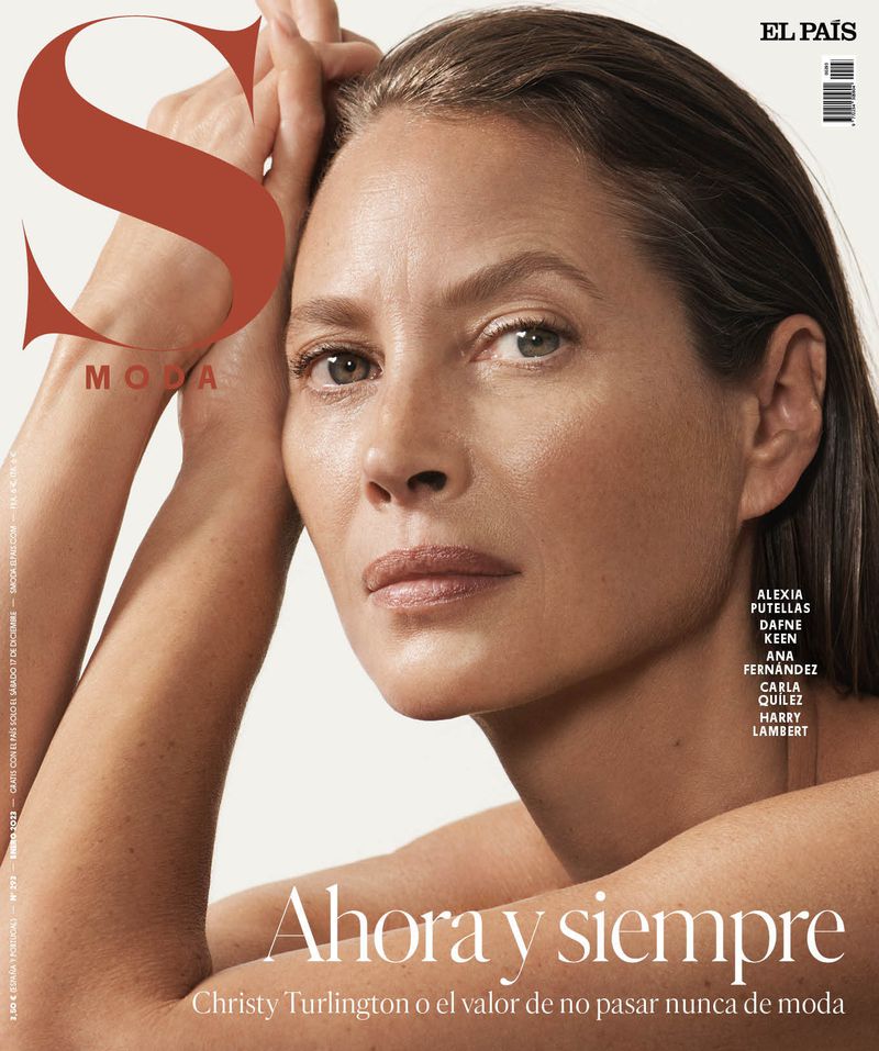 S MODA magazine side cover  January 2023