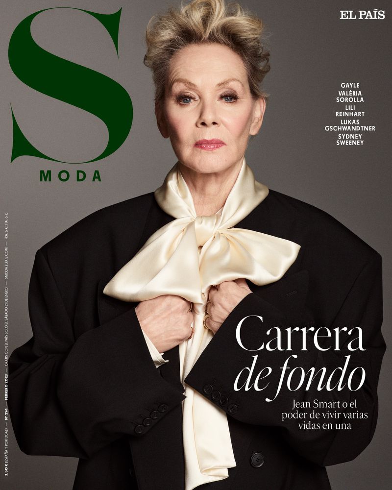 S MODA magazine side cover  February 2023