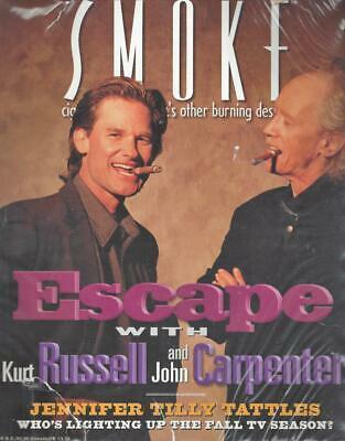 SMOKE magazine side cover Fall 1996