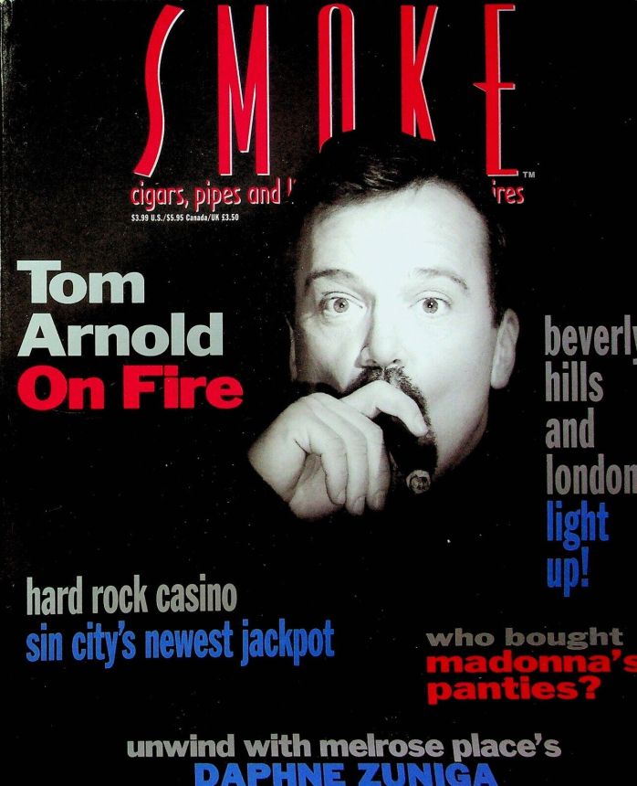SMOKE magazine side cover Spring 1996
