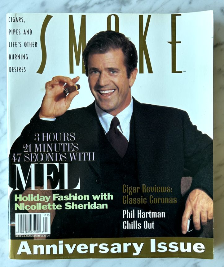 SMOKE magazine side cover Winter 1996