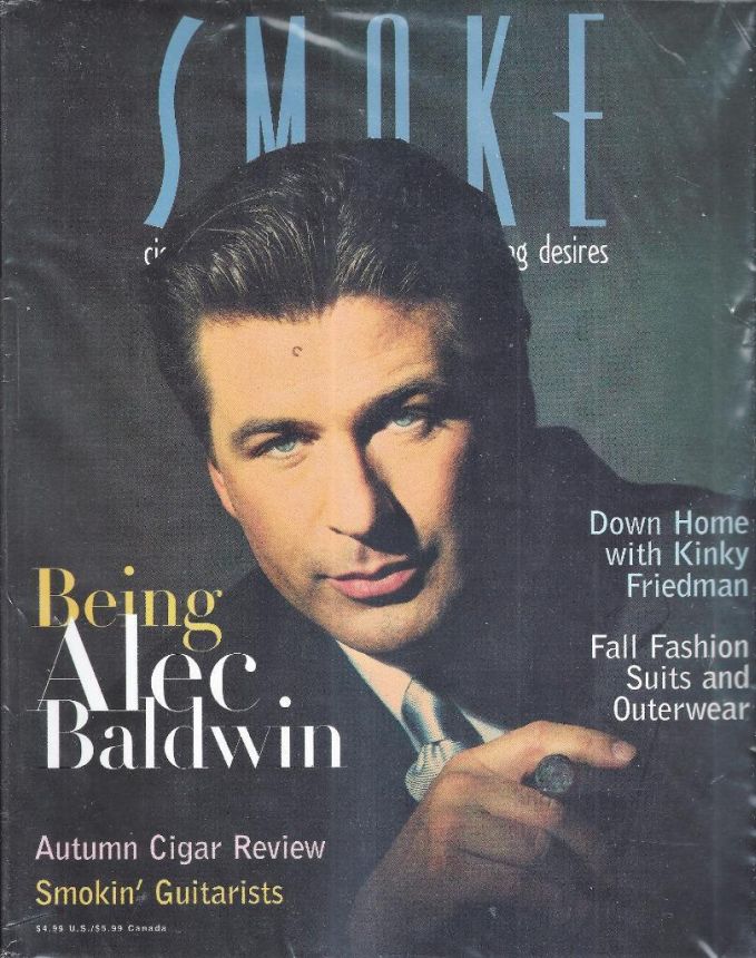 SMOKE magazine side cover Fall 1997