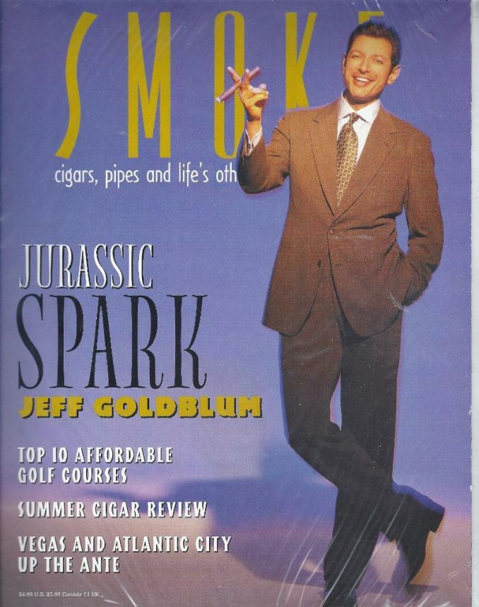 SMOKE magazine side cover Summer 1997