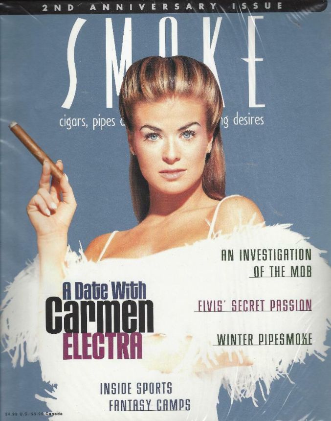 SMOKE magazine side cover Winter 1997