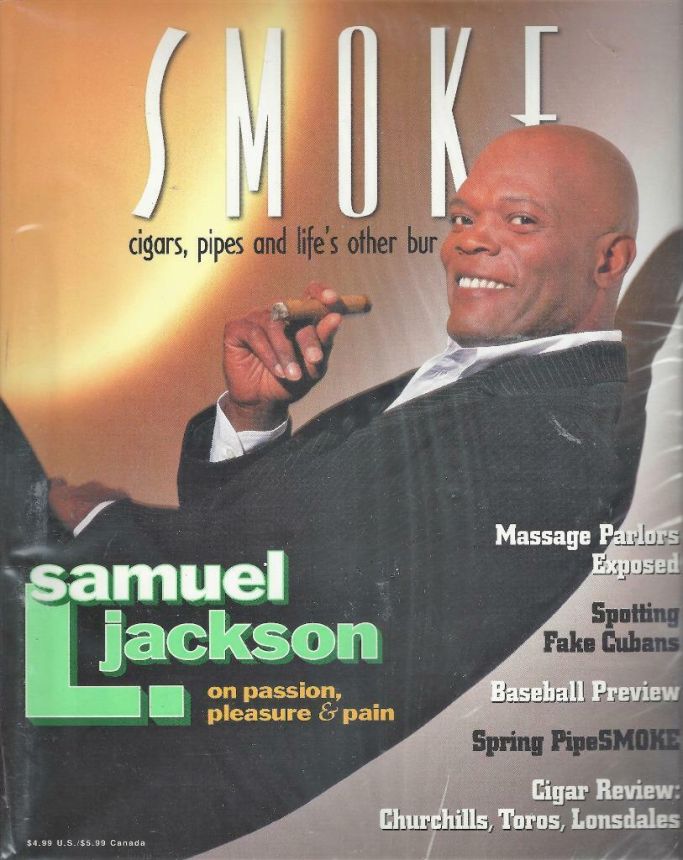SMOKE magazine side cover Spring 1998