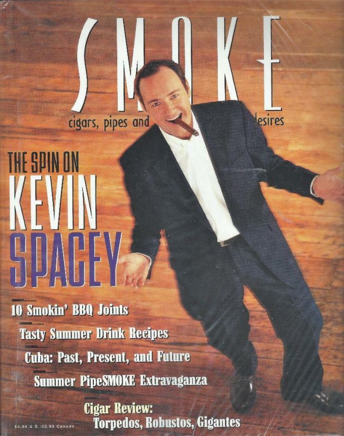 SMOKE magazine side cover Summer 1998