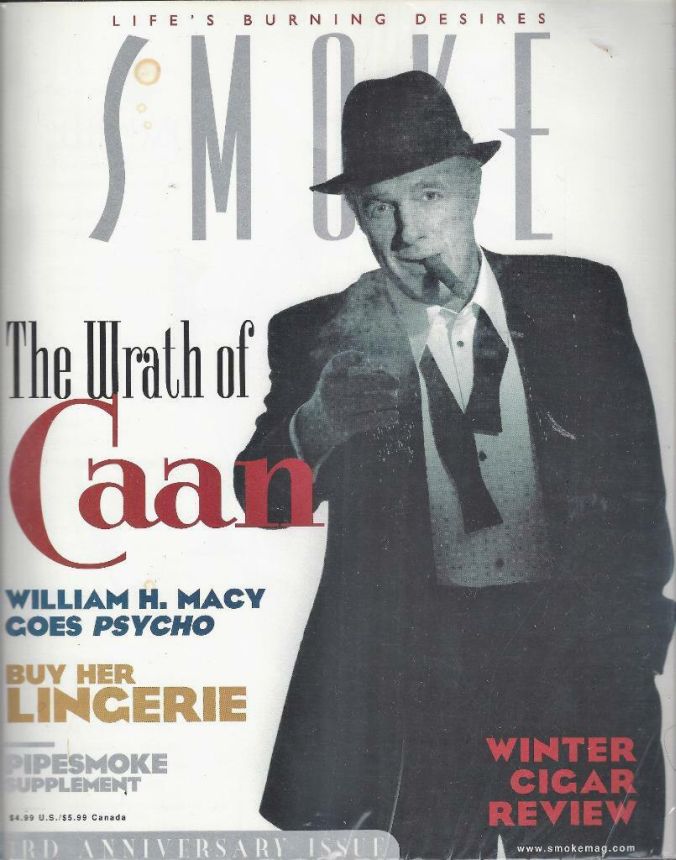 SMOKE magazine side cover Winter 1998