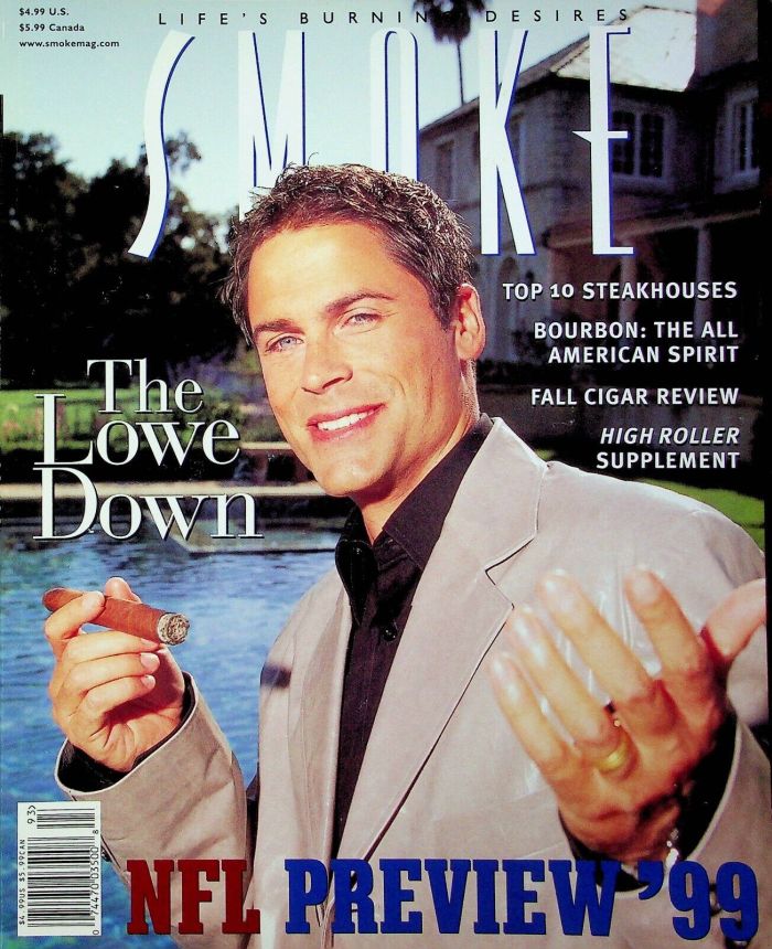 SMOKE magazine side cover Fall 1999