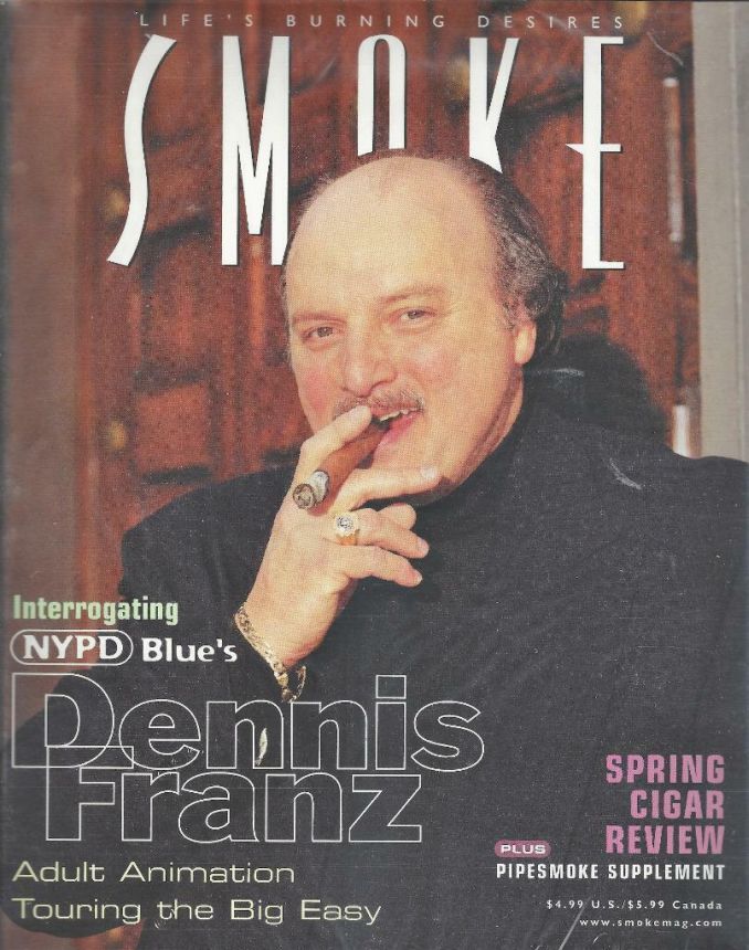 SMOKE magazine side cover Spring 1999