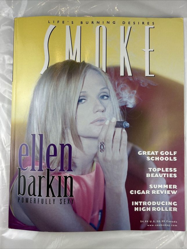 SMOKE magazine side cover Summer 1999