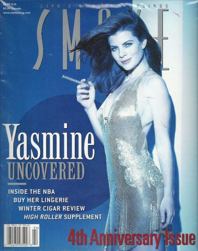 SMOKE magazine side cover Winter 1999