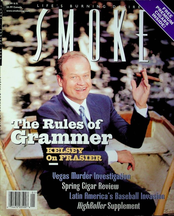 SMOKE magazine side cover Spring 2000