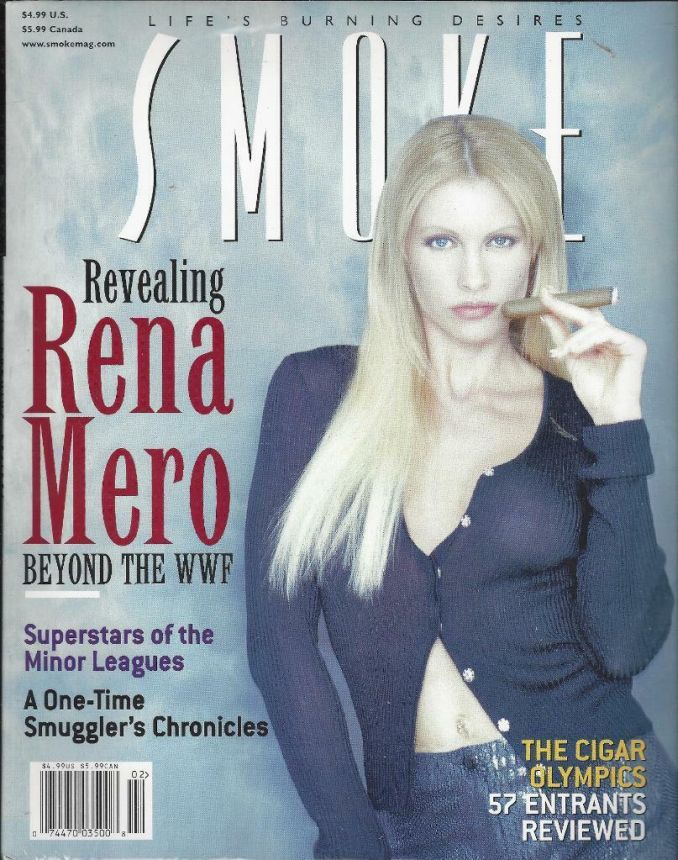 SMOKE magazine side cover Summer 2000