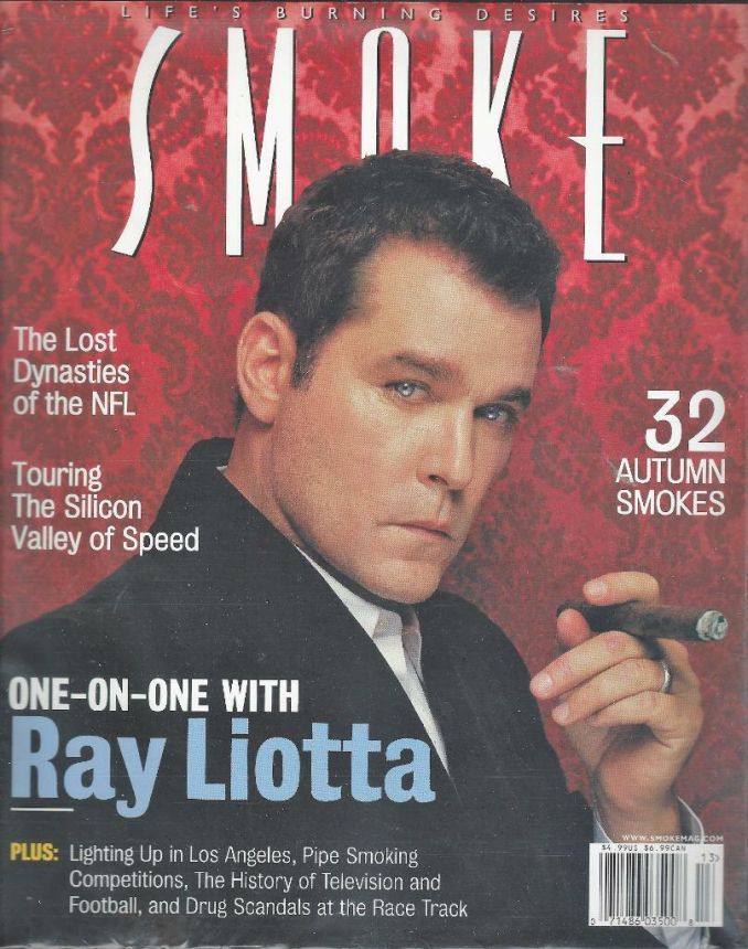 SMOKE magazine side cover Fall 2001