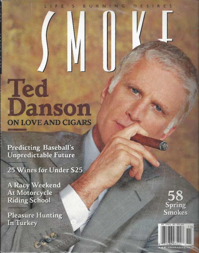 SMOKE magazine side cover Spring 2001