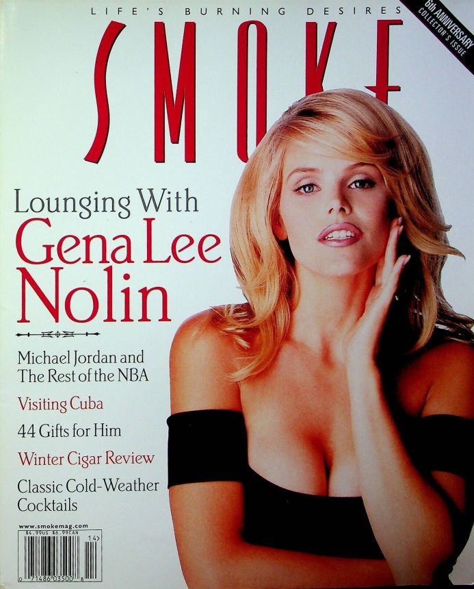 SMOKE magazine side cover Winter 2002