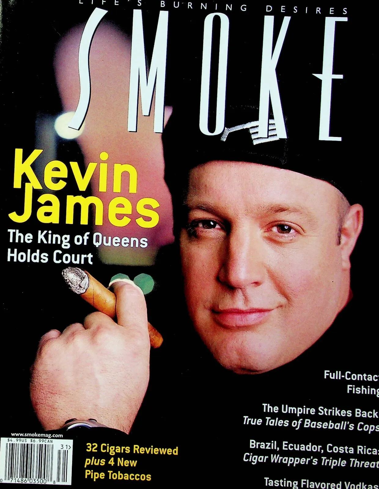 SMOKE magazine side cover Spring 2003