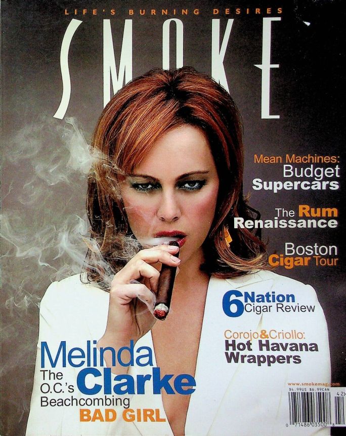 SMOKE magazine side cover Spring 2004