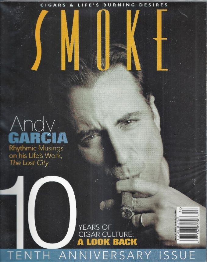 SMOKE magazine side cover   2005