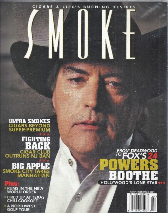 SMOKE magazine side cover Winter 2006