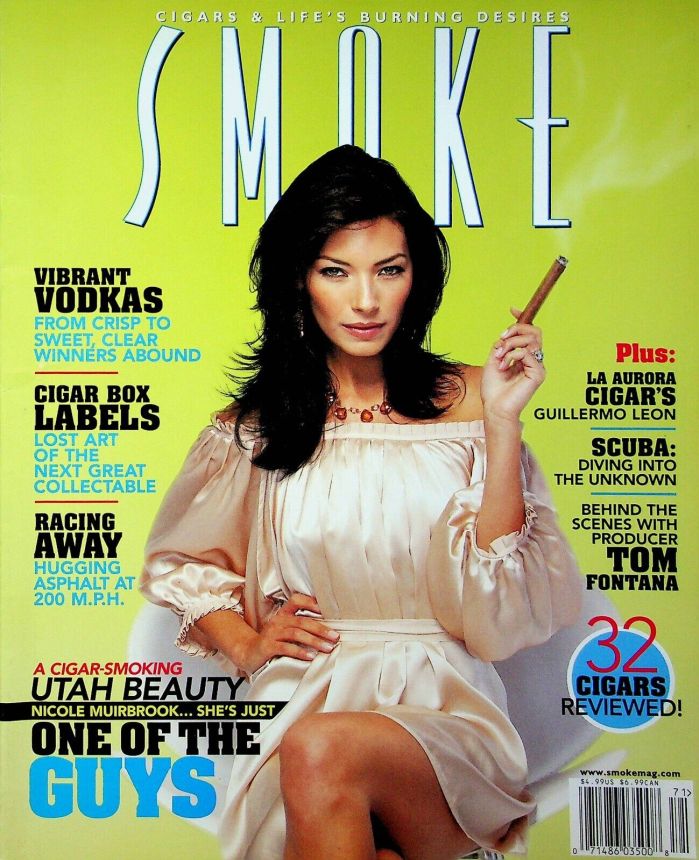 SMOKE magazine side cover Spring 2007