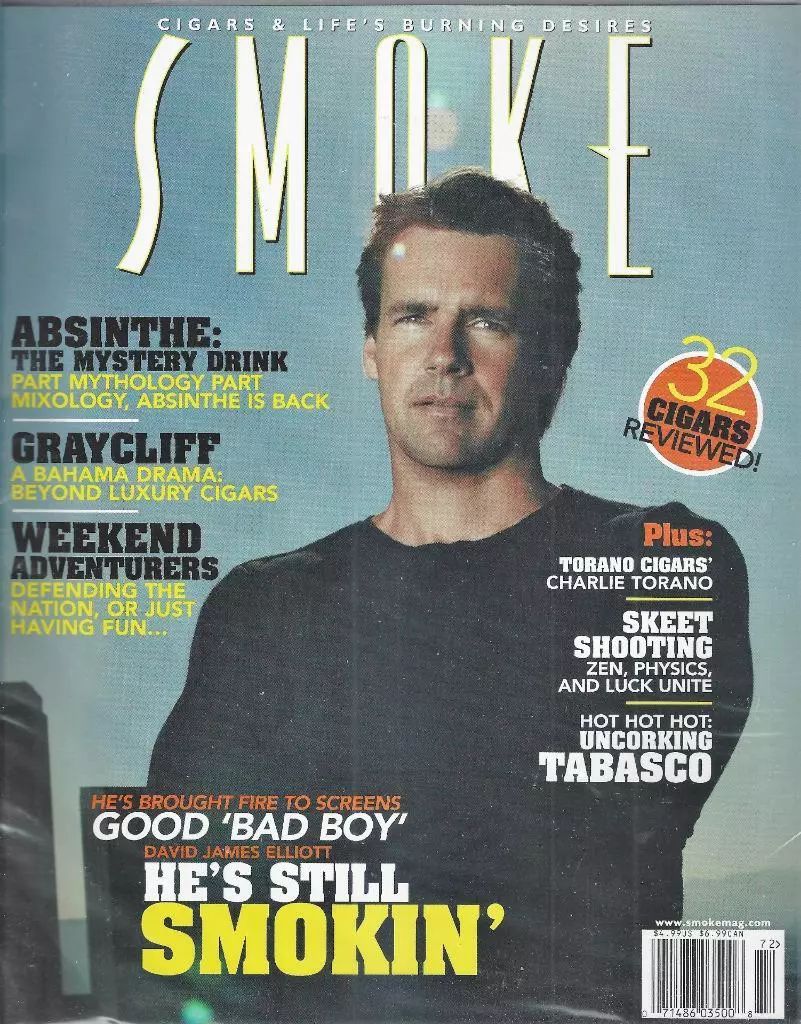 SMOKE magazine side cover Summer 2007