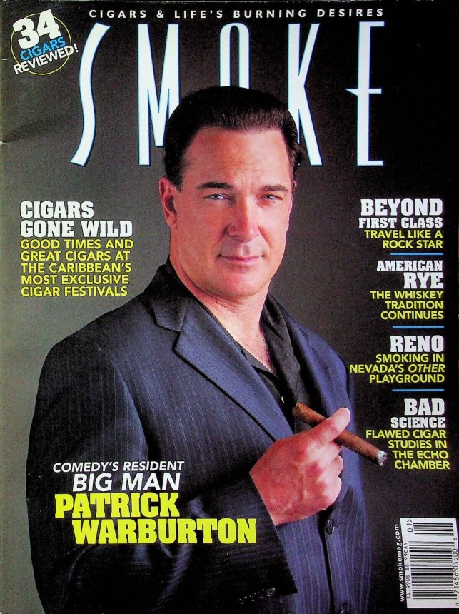 SMOKE magazine side cover Spring 2010