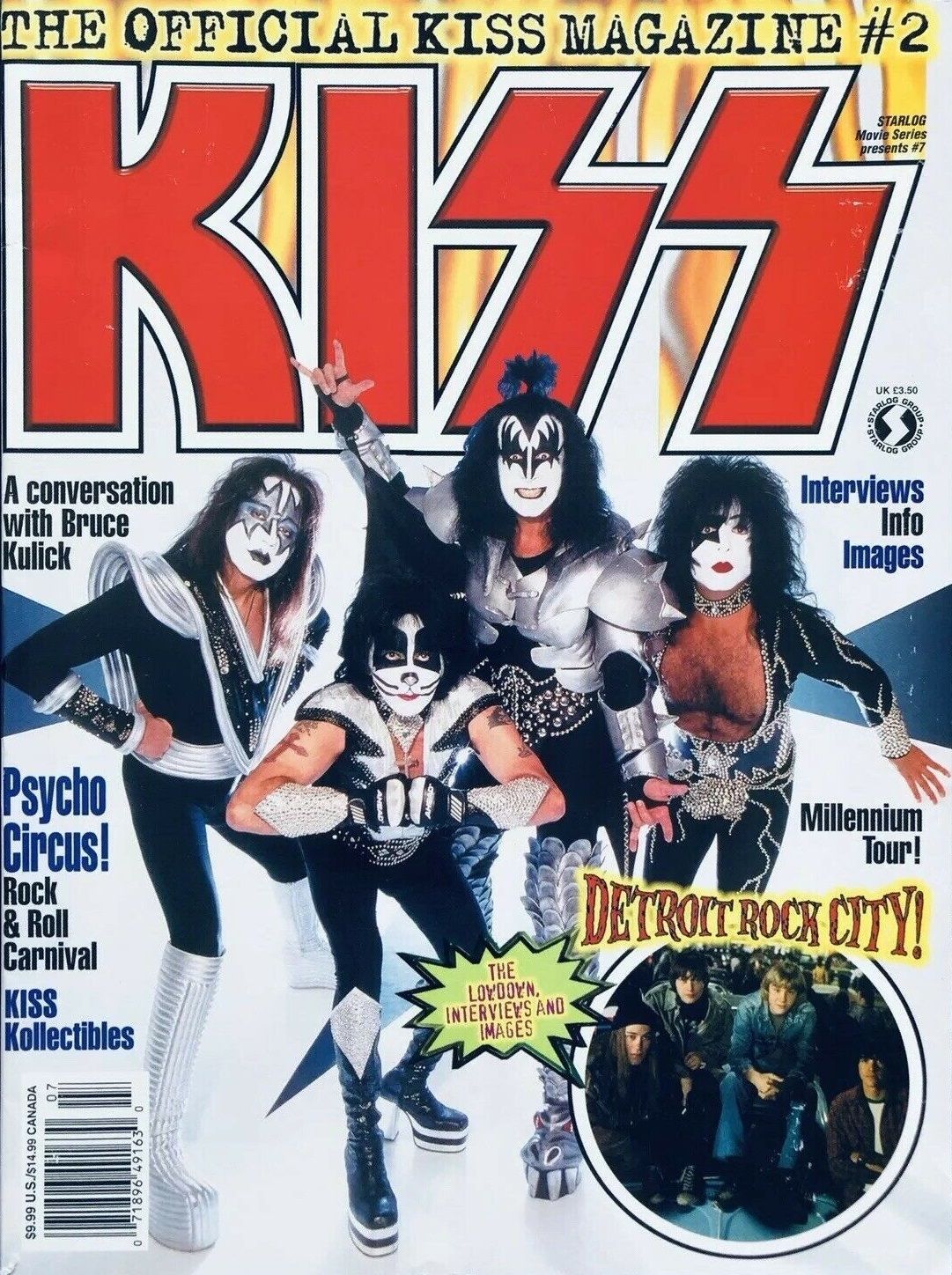 STARLOG MOVIE SERIES magazine side cover Issue 7   1999