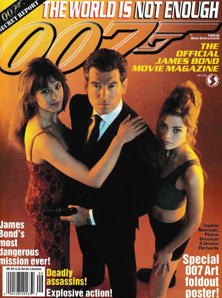 STARLOG MOVIE SERIES magazine side cover Issue 9   1999