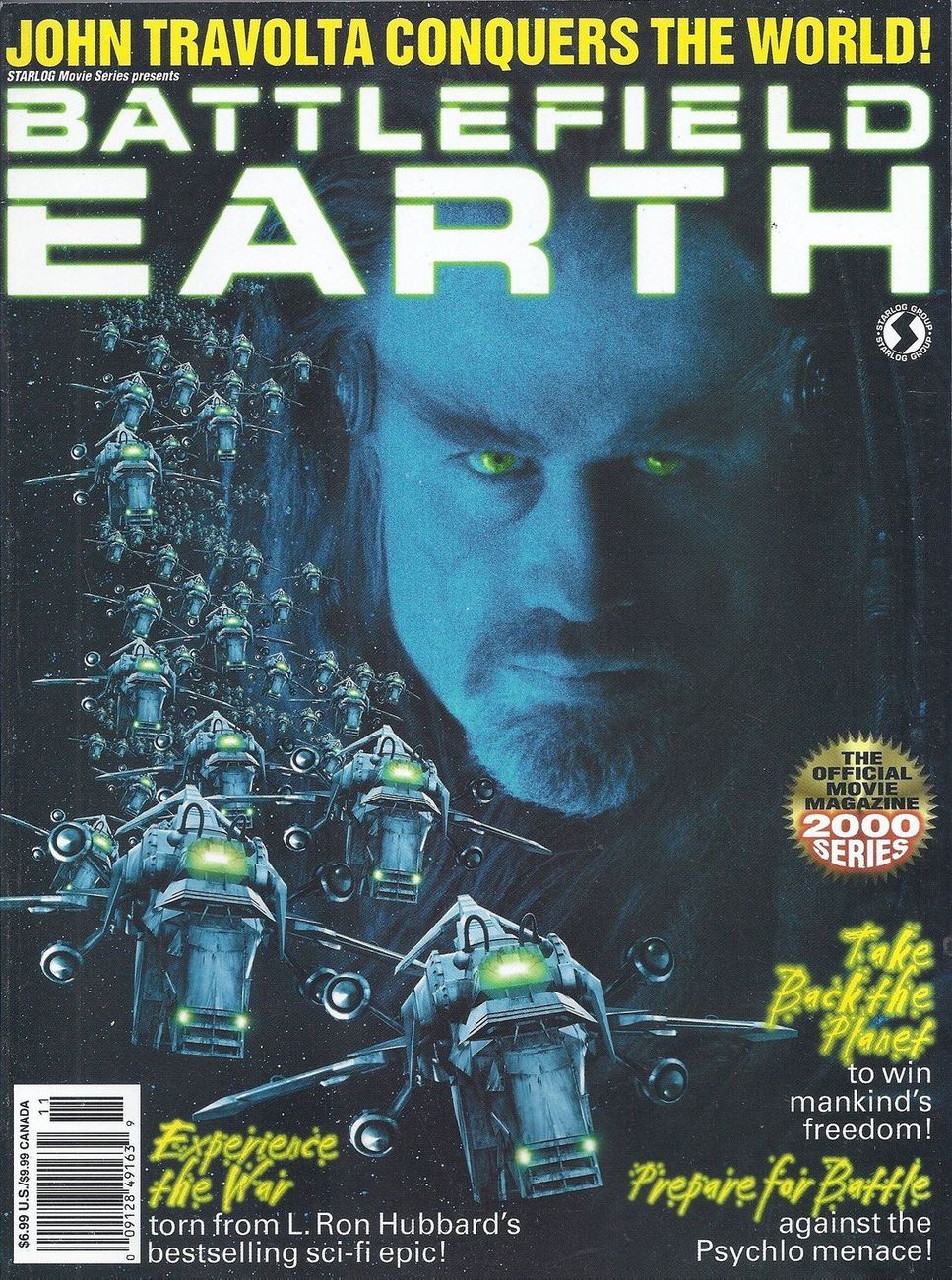 STARLOG MOVIE SERIES magazine side cover Issue 11   2000