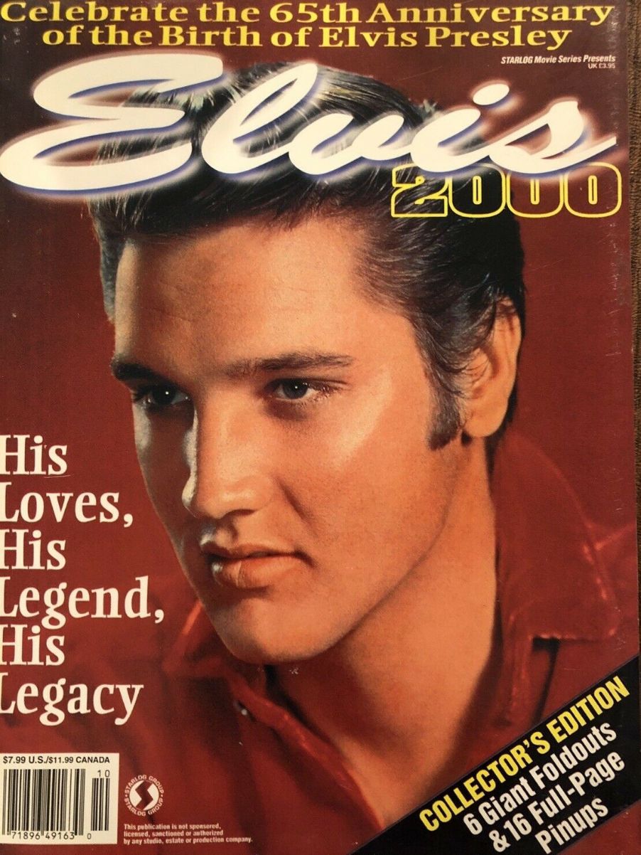 STARLOG MOVIE SERIES magazine side cover   2000