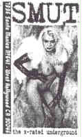 SMUT magazine side cover Issue 2  1996