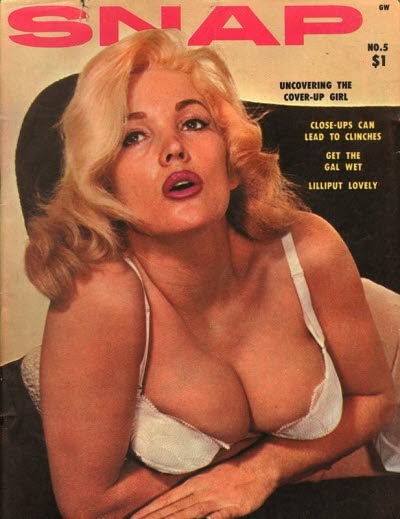 SNAP (1958) magazine side cover  Vol 1 No  5   1960