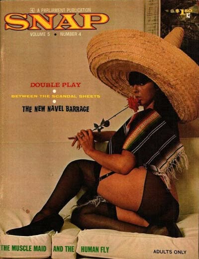 SNAP (1958) magazine side cover  Vol 5 No  4   1966