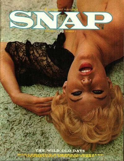 SNAP (1958) magazine side cover  Vol 6 No  2   1966
