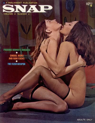 SNAP (1958) magazine side cover  Vol 8 No  4   1969