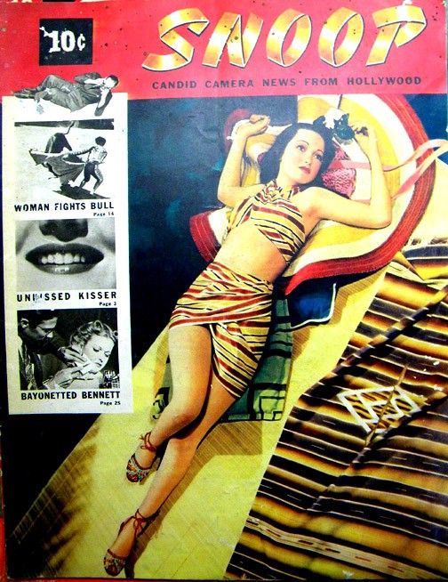 SNOOP magazine side cover  1938