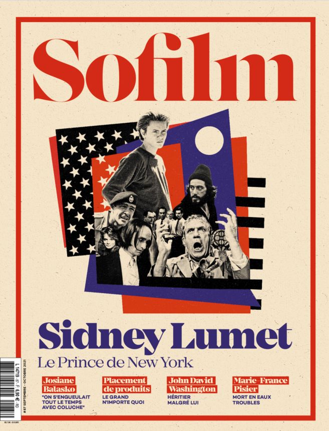 SOFILM magazine side cover  September/October 2021