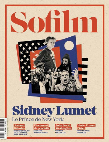 SOFILM magazine cover Issue 87  September/October 2021