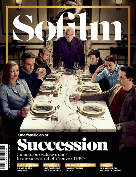 SOFILM magazine side cover Issue 88  November/December 2021