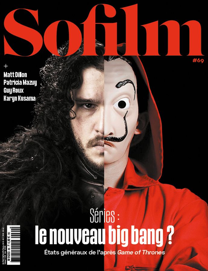 SOFILM magazine side cover Issue 69  April 2019