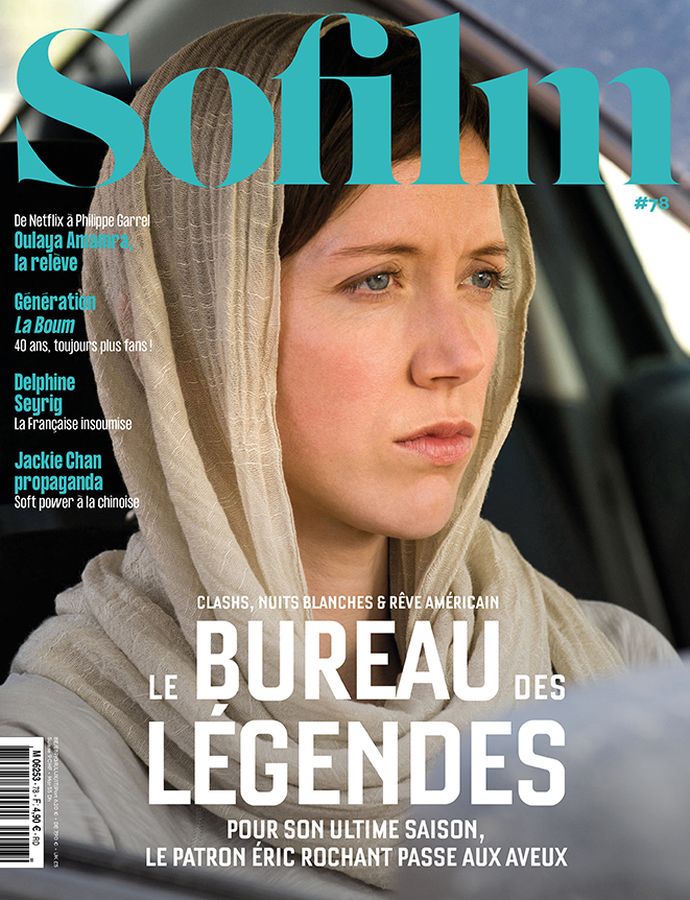 SOFILM magazine cover Issue 78  February 2020
