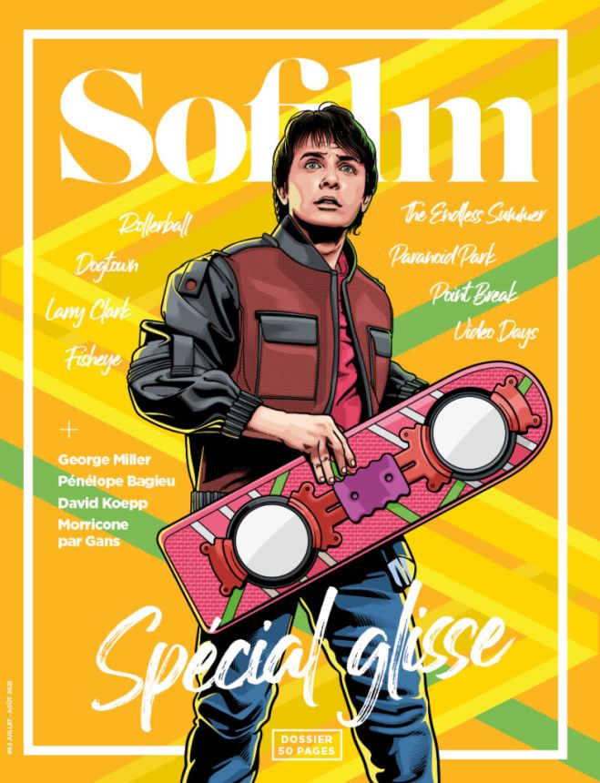 SOFILM magazine side cover Issue 92  July/August 2022