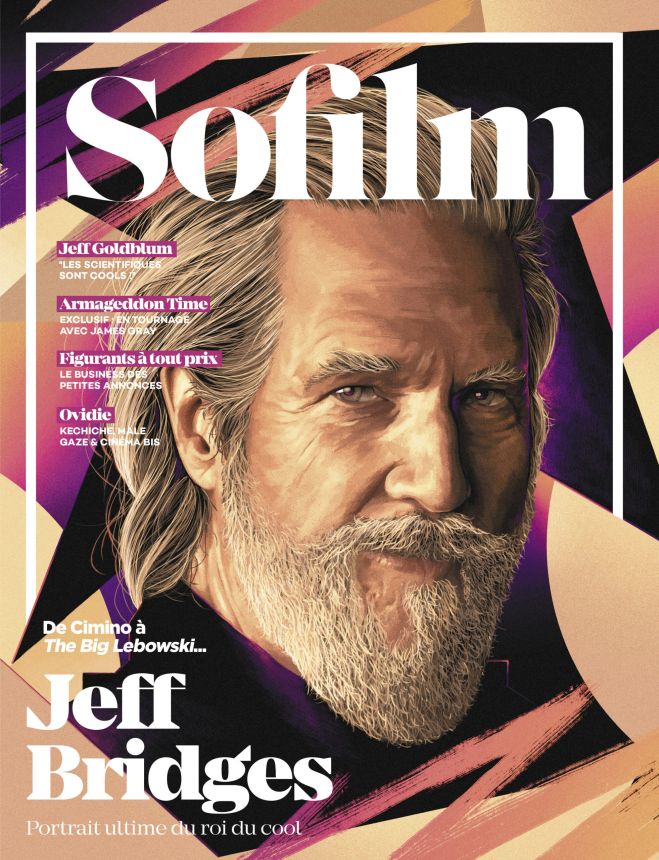SOFILM magazine side cover Issue 91   2022