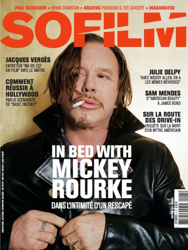 SOFILM magazine side cover Issue 5 November 2012