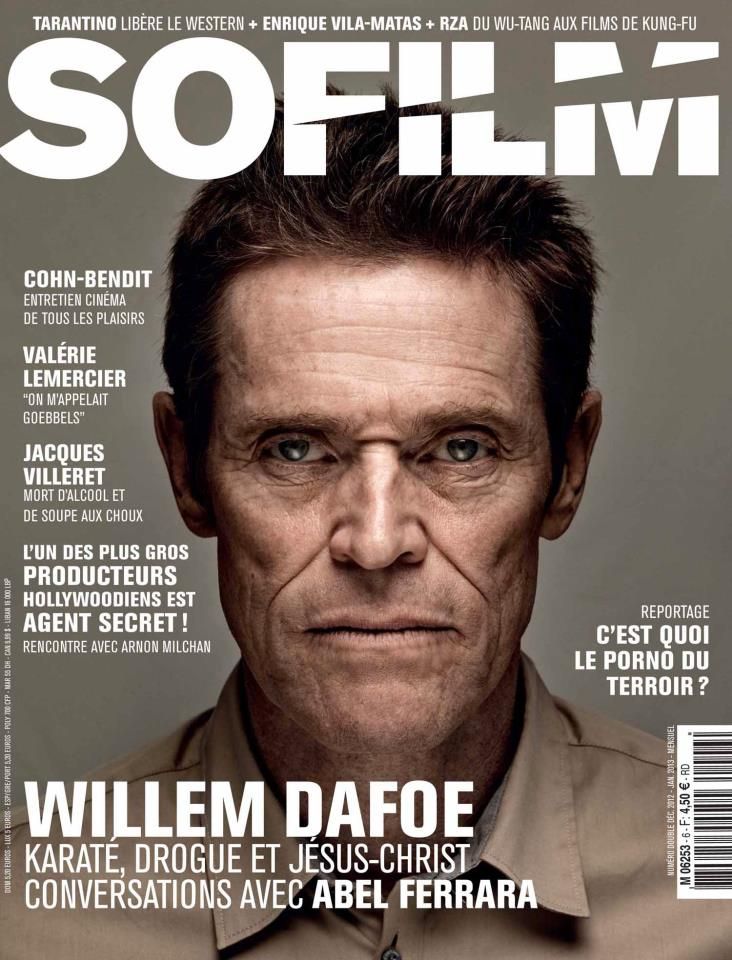 SOFILM magazine side cover Issue 6 December 2012