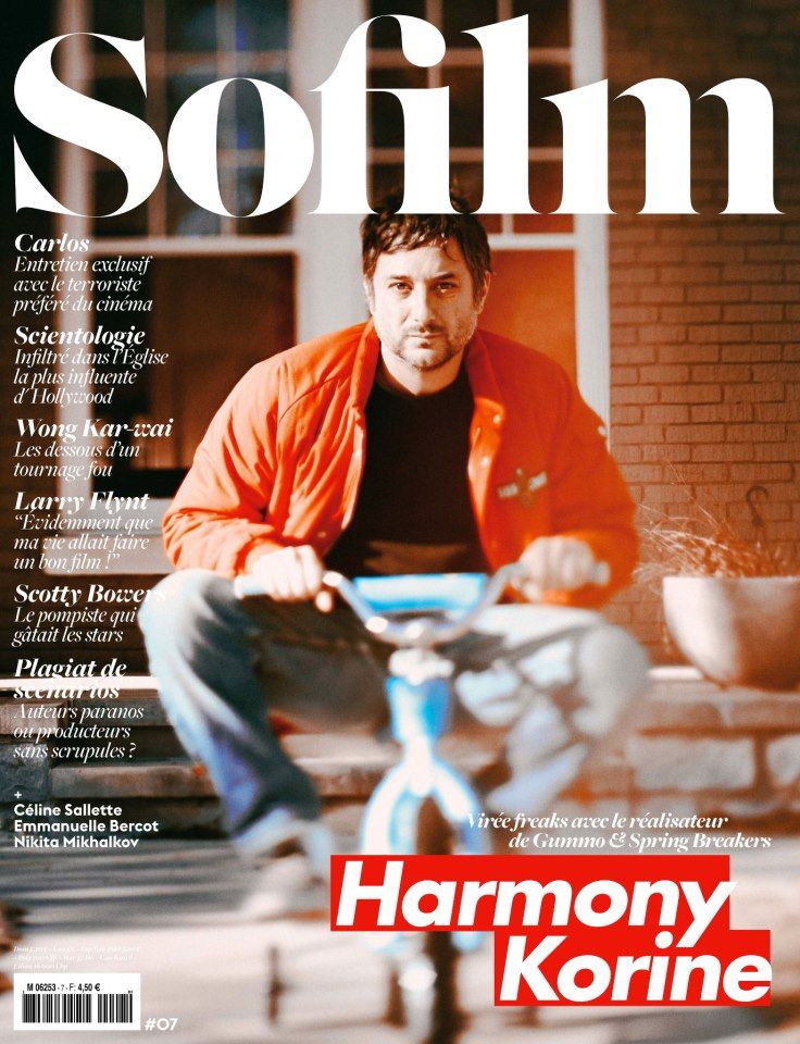 SOFILM magazine side cover Issue 7 February 2013