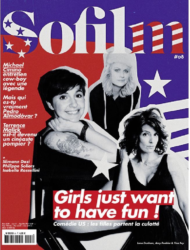 SOFILM magazine side cover Issue 8 March 2013