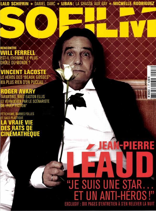 SOFILM magazine side cover Issue 3 September 2012